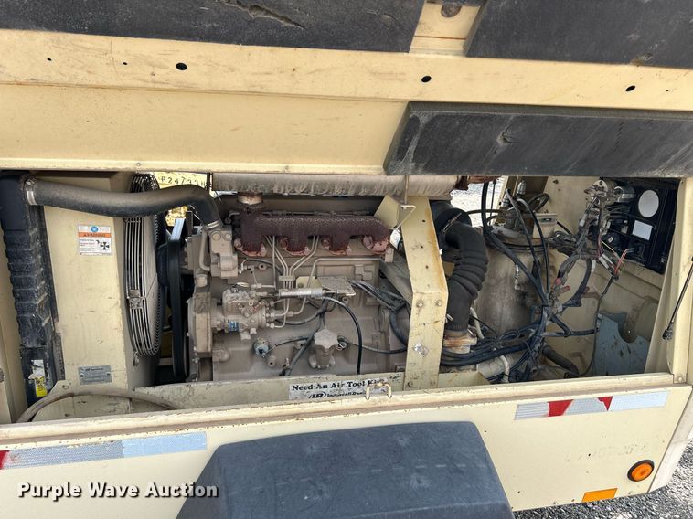 image for item DS6353 2005 Ingersoll Rand P185WJD  air compressor