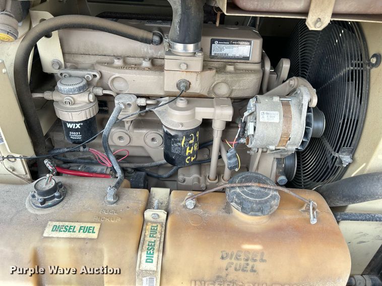 image for item DS6353 2005 Ingersoll Rand P185WJD  air compressor