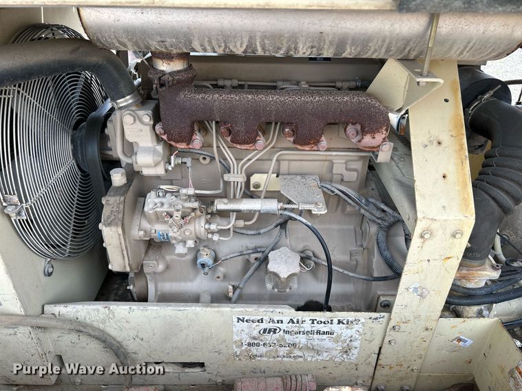 image for item DS6353 2005 Ingersoll Rand P185WJD  air compressor