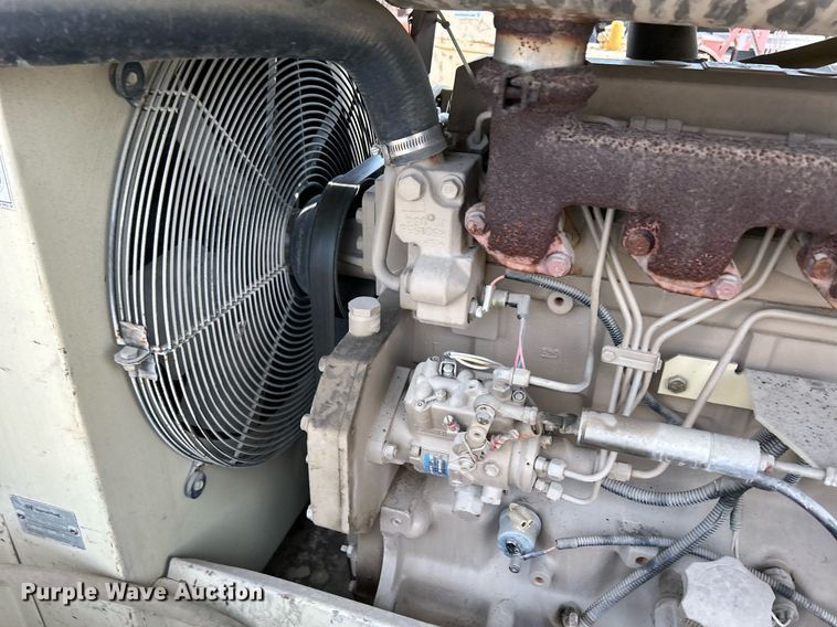 image for item DS6353 2005 Ingersoll Rand P185WJD  air compressor