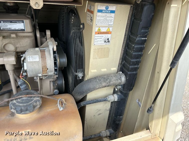 image for item DS6353 2005 Ingersoll Rand P185WJD  air compressor