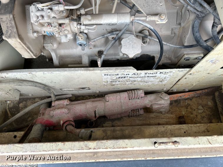 image for item DS6353 2005 Ingersoll Rand P185WJD  air compressor