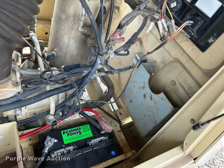 image for item DS6353 2005 Ingersoll Rand P185WJD  air compressor