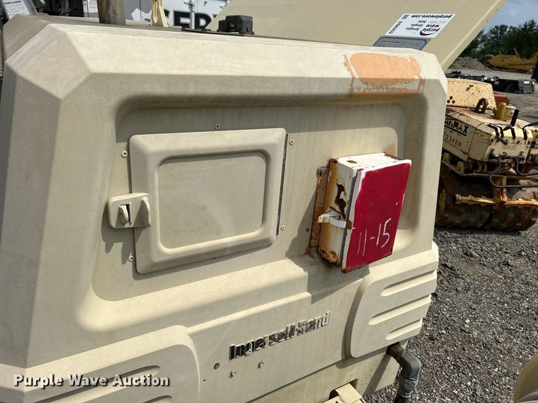 image for item DS6353 2005 Ingersoll Rand P185WJD  air compressor