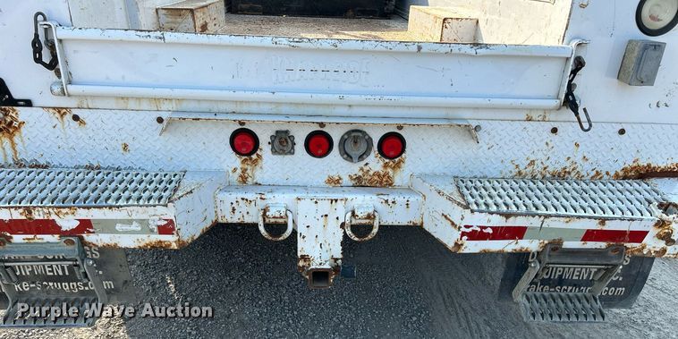 image for item DS6355 2008 Ford F550 Super Duty XL  utility / service truck