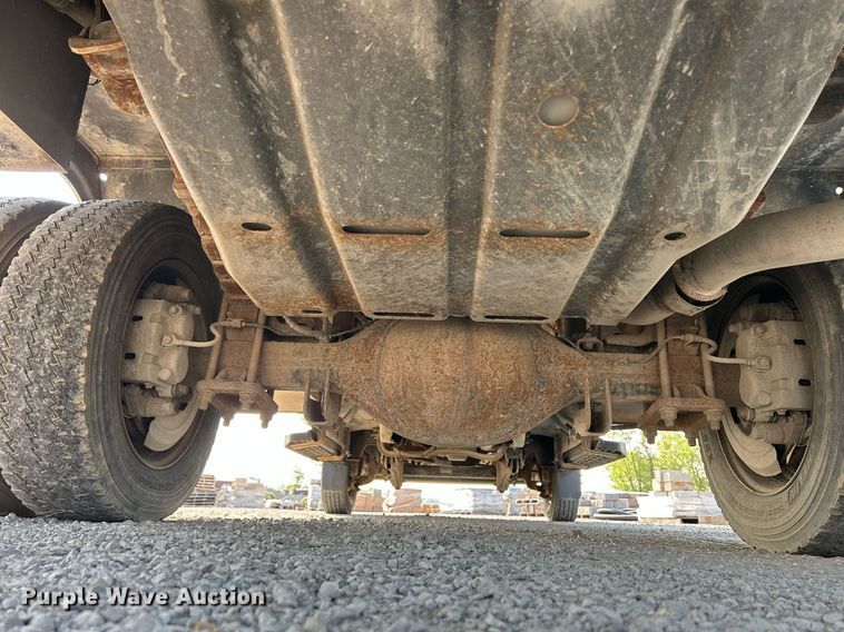 image for item DS6355 2008 Ford F550 Super Duty XL  utility / service truck