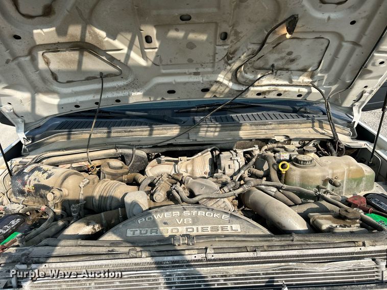 image for item DS6355 2008 Ford F550 Super Duty XL  utility / service truck