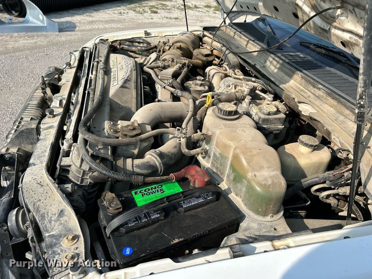 image for item DS6355 2008 Ford F550 Super Duty XL  utility / service truck