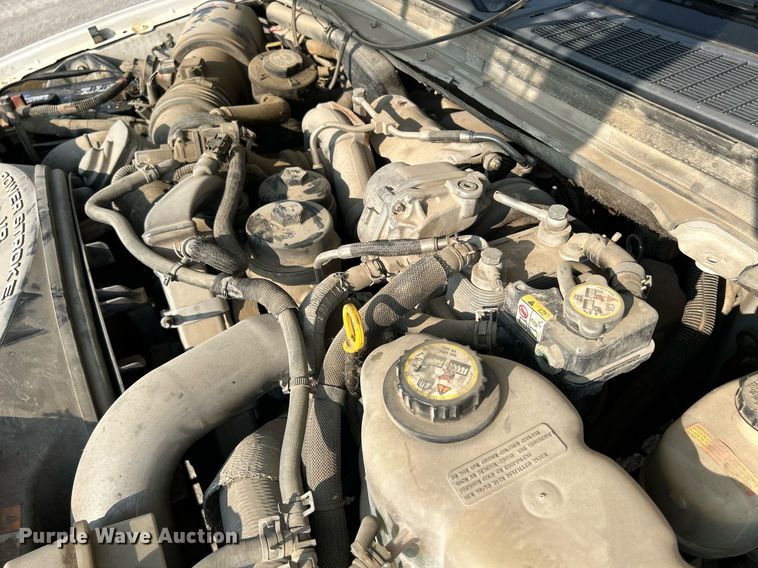 image for item DS6355 2008 Ford F550 Super Duty XL  utility / service truck