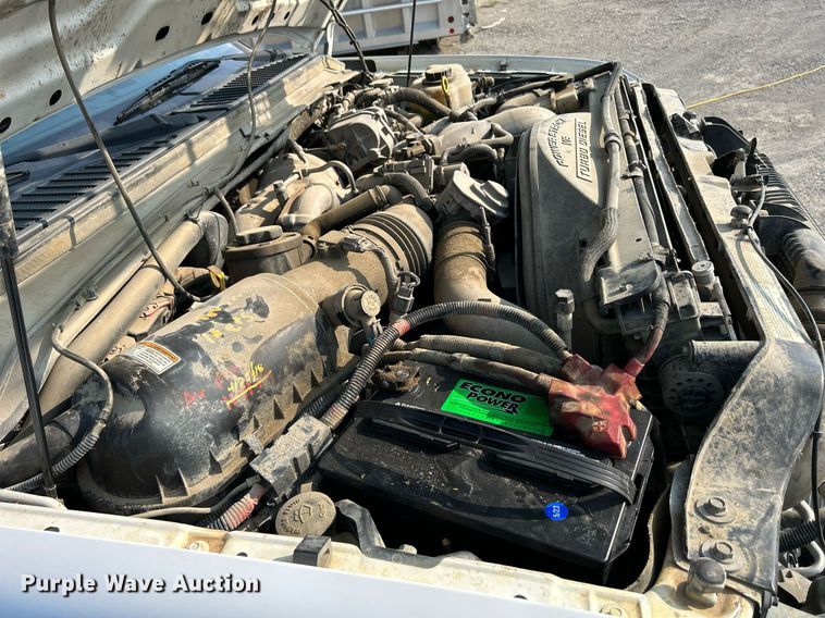 image for item DS6355 2008 Ford F550 Super Duty XL  utility / service truck