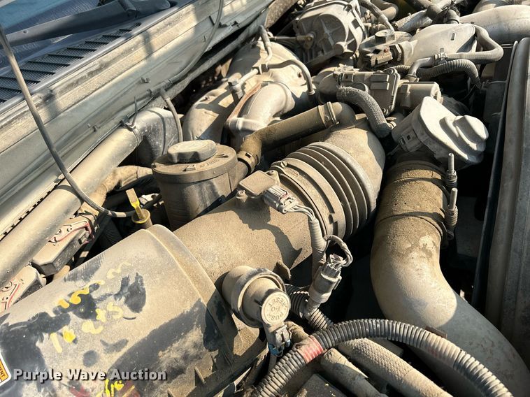 image for item DS6355 2008 Ford F550 Super Duty XL  utility / service truck