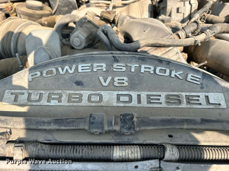image for item DS6355 2008 Ford F550 Super Duty XL  utility / service truck