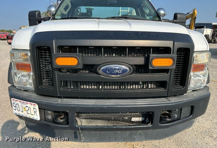 image for item DS6355 2008 Ford F550 Super Duty XL  utility / service truck