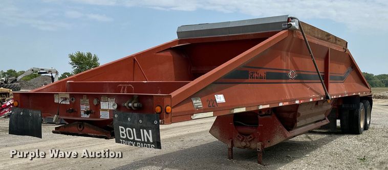 image for item DS6356 1996 Midland MG40CLAM  bottom dump trailer