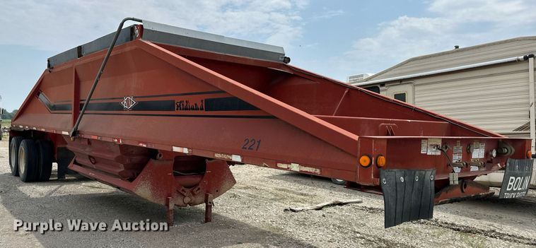 image for item DS6356 1996 Midland MG40CLAM  bottom dump trailer