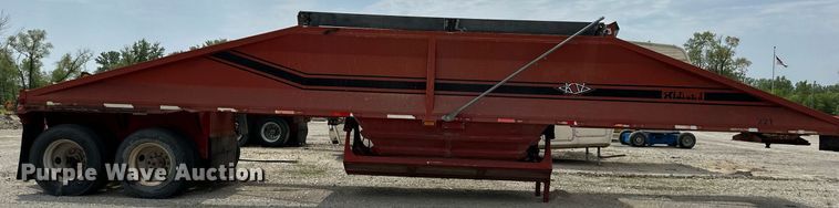 image for item DS6356 1996 Midland MG40CLAM  bottom dump trailer