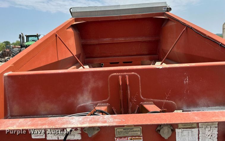 image for item DS6356 1996 Midland MG40CLAM  bottom dump trailer