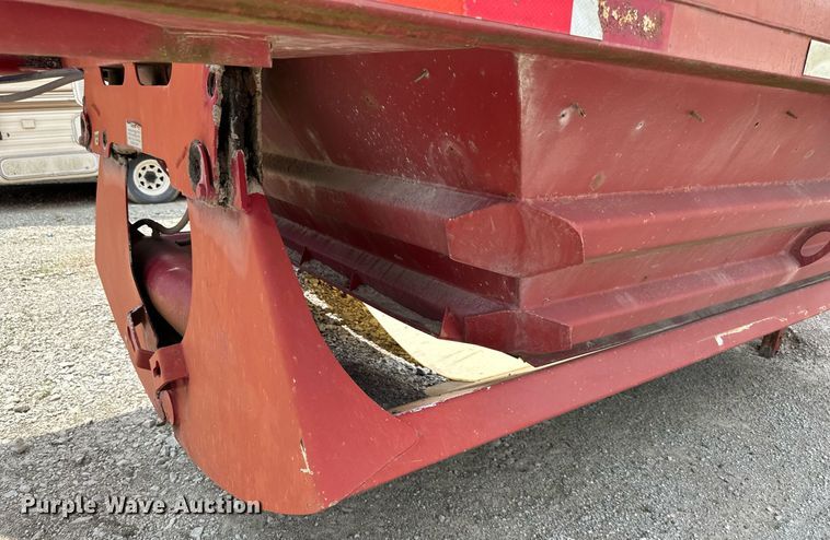 image for item DS6356 1996 Midland MG40CLAM  bottom dump trailer