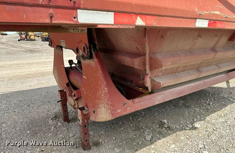 image for item DS6356 1996 Midland MG40CLAM  bottom dump trailer