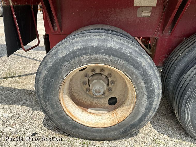image for item DS6356 1996 Midland MG40CLAM  bottom dump trailer