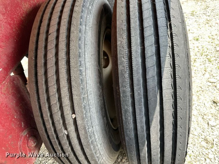 image for item DS6356 1996 Midland MG40CLAM  bottom dump trailer