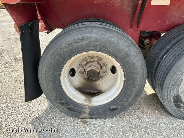 image for item DS6356 1996 Midland MG40CLAM  bottom dump trailer