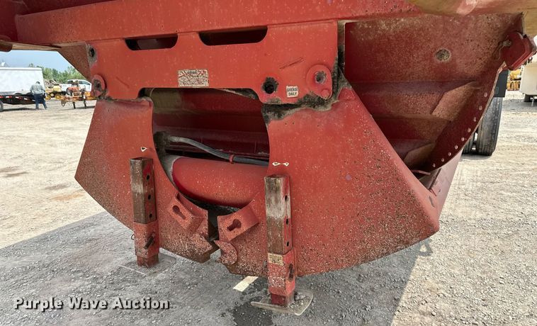 image for item DS6357 1996 Midland MG40CLAM  bottom dump trailer