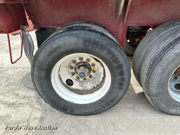 image for item DS6357 1996 Midland MG40CLAM  bottom dump trailer