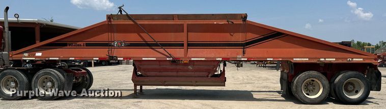 image for item DS6358 1996 Midland MG40CLAM  bottom dump trailer