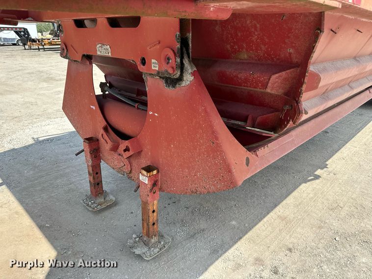 image for item DS6358 1996 Midland MG40CLAM  bottom dump trailer