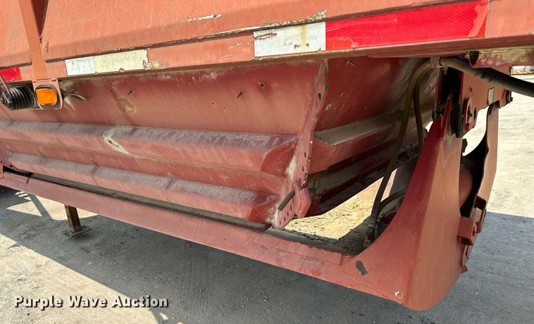 image for item DS6358 1996 Midland MG40CLAM  bottom dump trailer