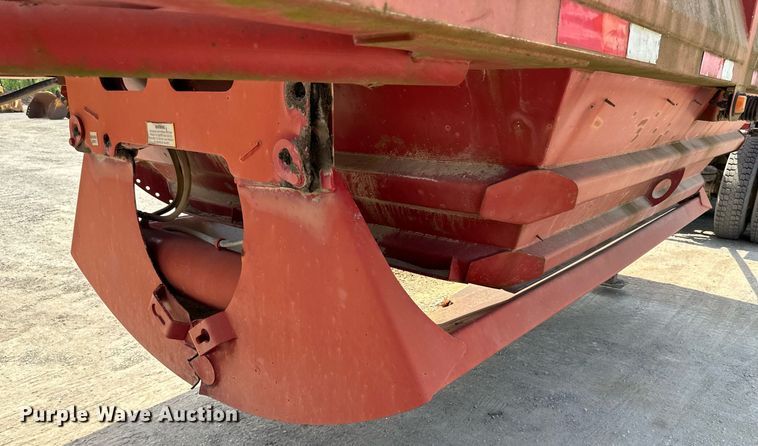 image for item DS6358 1996 Midland MG40CLAM  bottom dump trailer