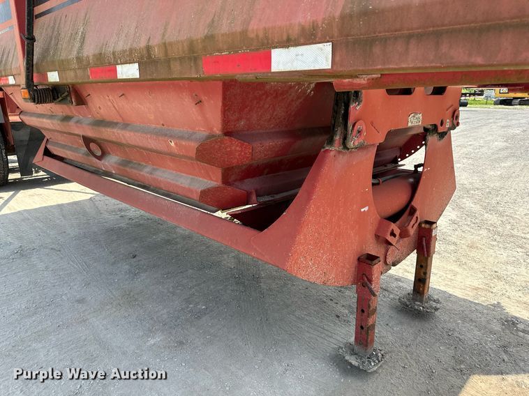 image for item DS6358 1996 Midland MG40CLAM  bottom dump trailer