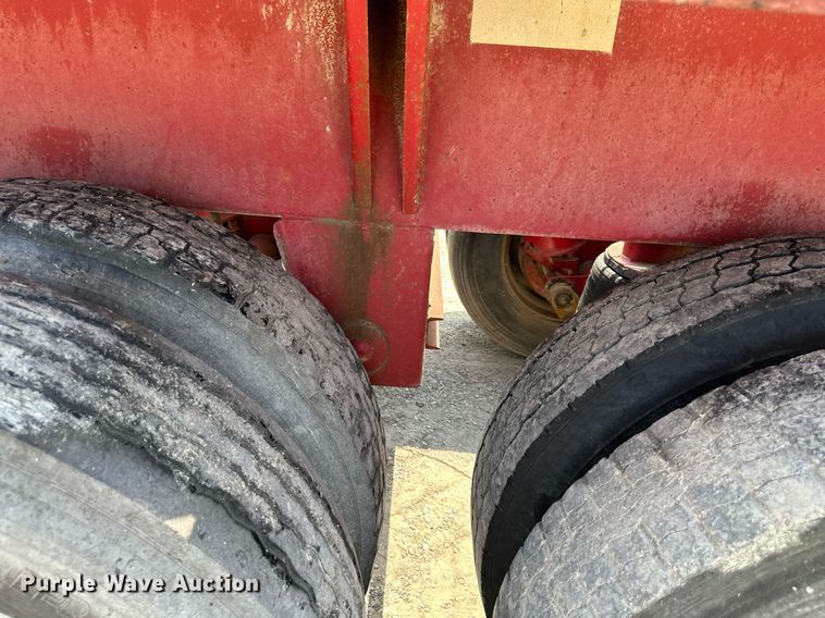 image for item DS6358 1996 Midland MG40CLAM  bottom dump trailer