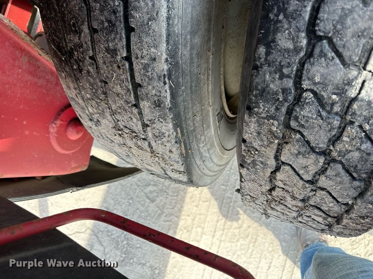 image for item DS6358 1996 Midland MG40CLAM  bottom dump trailer