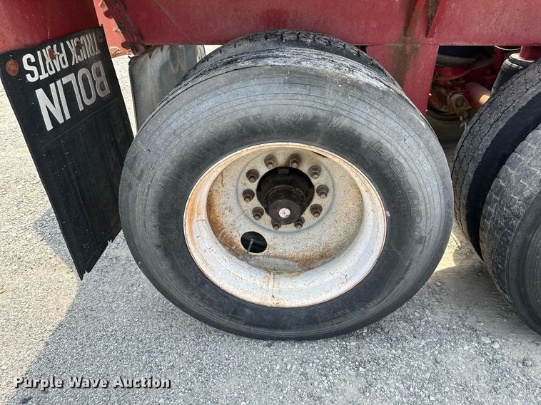 image for item DS6358 1996 Midland MG40CLAM  bottom dump trailer