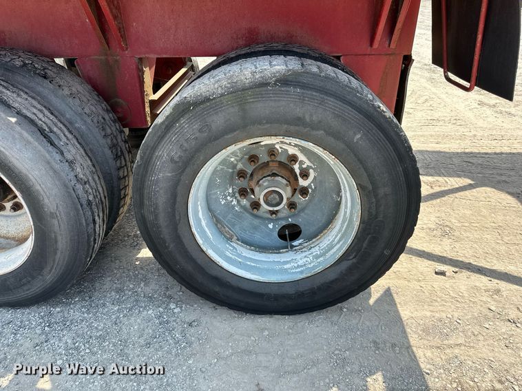 image for item DS6358 1996 Midland MG40CLAM  bottom dump trailer