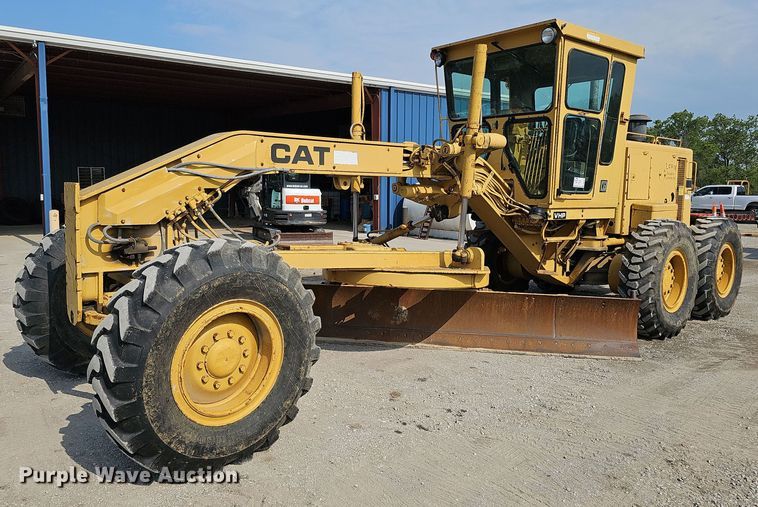 image for item DS6362 1988 Caterpillar 140G  VHP motor grader