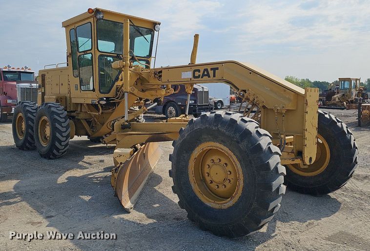 image for item DS6362 1988 Caterpillar 140G  VHP motor grader