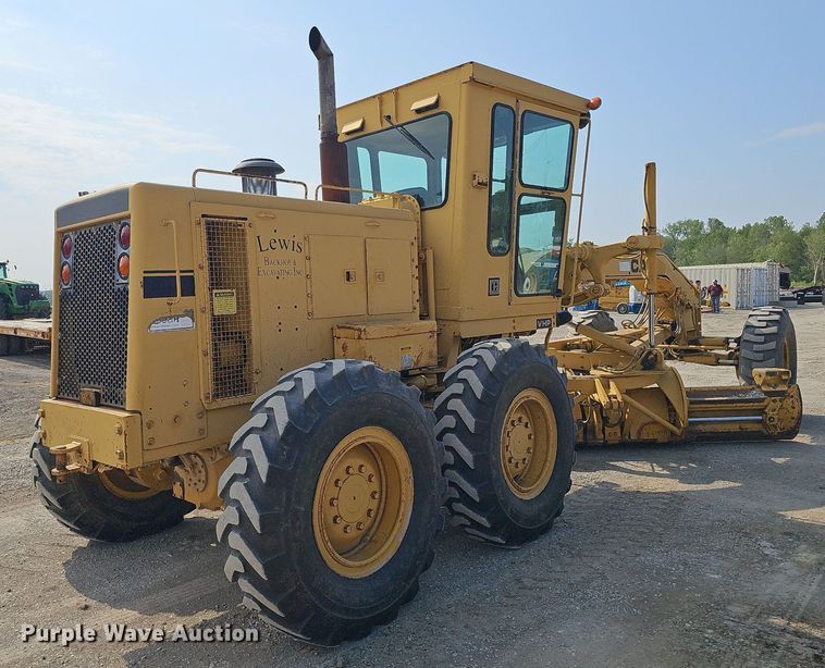 image for item DS6362 1988 Caterpillar 140G  VHP motor grader
