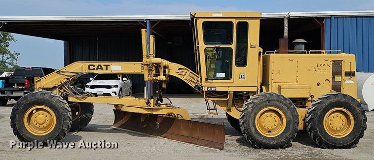 image for item DS6362 1988 Caterpillar 140G  VHP motor grader
