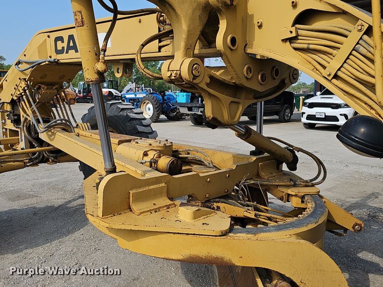 image for item DS6362 1988 Caterpillar 140G  VHP motor grader