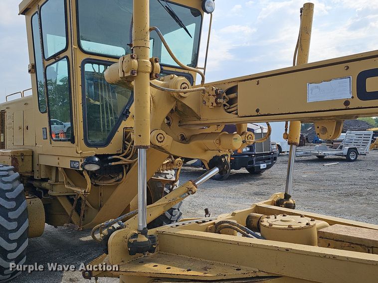 image for item DS6362 1988 Caterpillar 140G  VHP motor grader