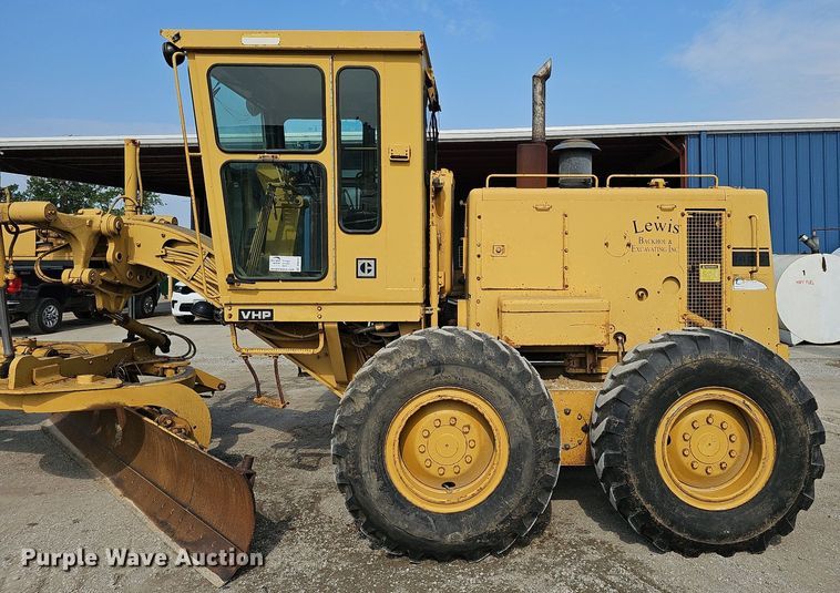 image for item DS6362 1988 Caterpillar 140G  VHP motor grader