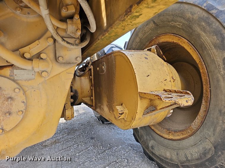 image for item DS6362 1988 Caterpillar 140G  VHP motor grader