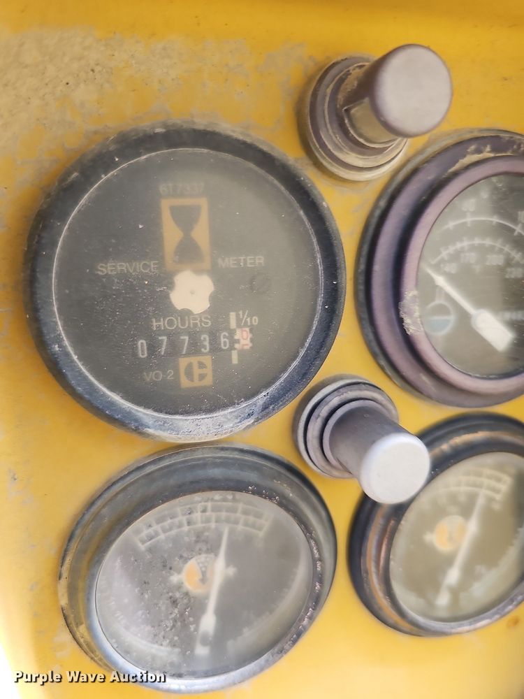 image for item DS6362 1988 Caterpillar 140G  VHP motor grader