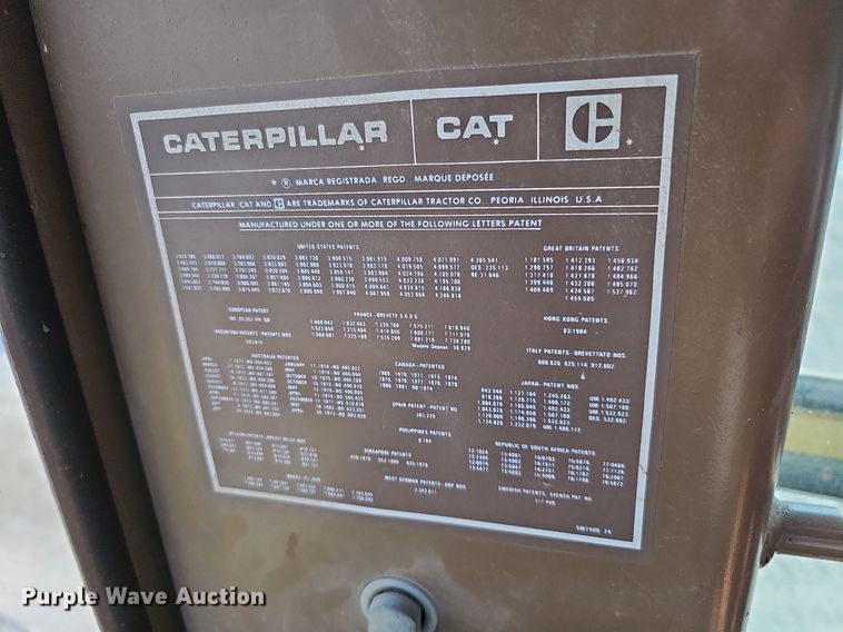 image for item DS6362 1988 Caterpillar 140G  VHP motor grader