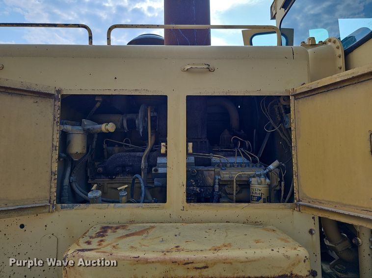 image for item DS6362 1988 Caterpillar 140G  VHP motor grader