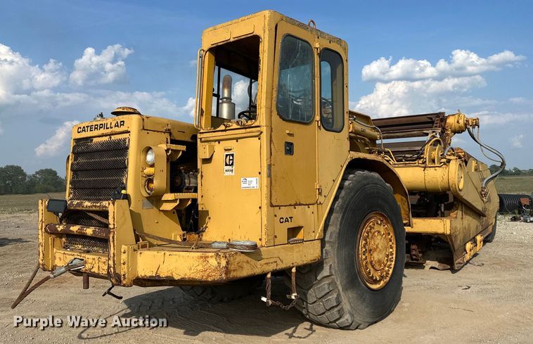 image for item DS6363 1975 Caterpillar 623B  elevating scraper