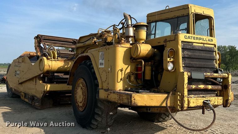 image for item DS6363 1975 Caterpillar 623B  elevating scraper